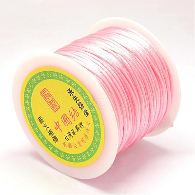 Nylon Satin Rattail Cords NWIR-R025-1.5mm-103-1