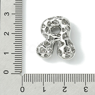 Rack Plating Brass Cubic Zirconia Pendants KK-S378-02P-R-1
