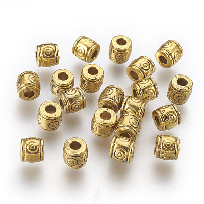 Tibetan Style Beads GLF0089Y-1