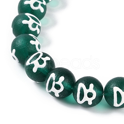 Handmade Lampwork Beads GLAA-B021-07B-12-1