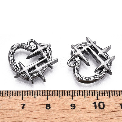 Alloy Pendants PALLOY-N176-11B-NR-1