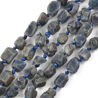 Raw Rough Natural Sapphire Beads Strands G-D101-A03-1