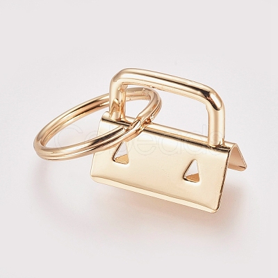 Iron Key Fob Hardware Sets IFIN-WH0051-69LG-1
