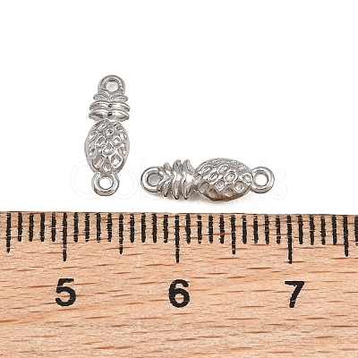 304 Stainless Steel Connector Charms SA-CBA302A-06P-1