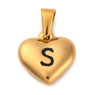 304 Stainless Steel Pendants STAS-P278-01S-G-1-1