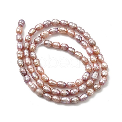 Natural Cultured Freshwater Pearl Beads Strands PEAR-I007-01L-02-1
