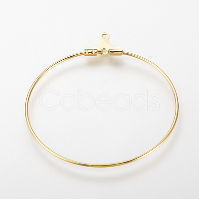 Brass Pendants X-KK-T020-05G-1