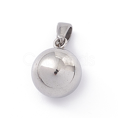 Non-Tarnish 201 Stainless Steel Pendants STAS-G284-13A-P-1