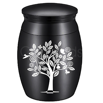 Alloy Cremation Urn Kit AJEW-CN0001-11B-1