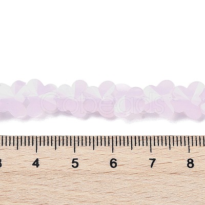 Imitation Jade Glass Beads Strands EGLA-L045-I-A06-1