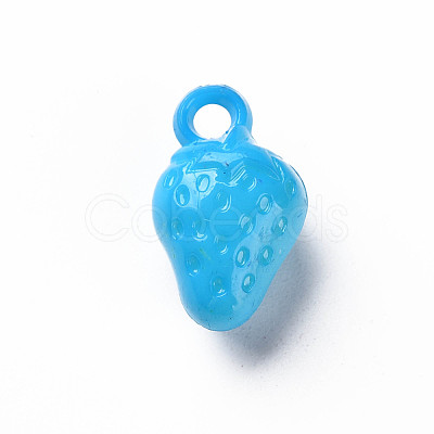 Opaque Acrylic Pendants MACR-N013-055-1
