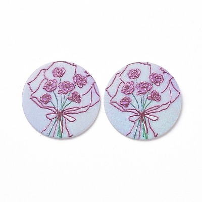 Acrylic Cabochons MACR-C002-11-1