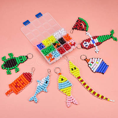 DIY Ornament Accessories Making DIY-SC0007-09-1