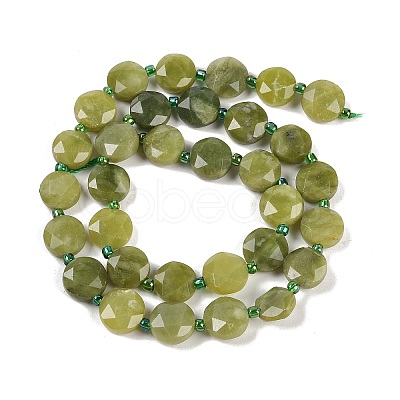 Natural Chinese Jade Beads Strands G-C116-A70-01-1