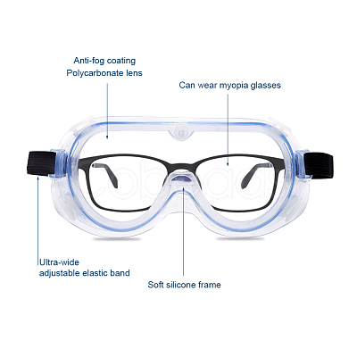 Safety Goggles AJEW-E034-58A-1