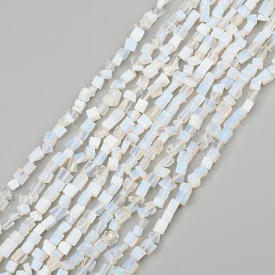 Chip Opalite Beads Strands X-G-N0134-15-1