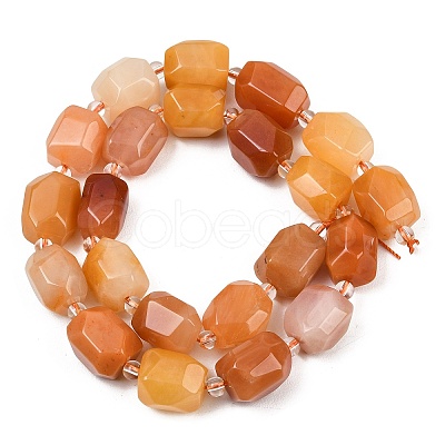 Natural Yellow Aventurine Beads Strands G-Z147-E04-01-1