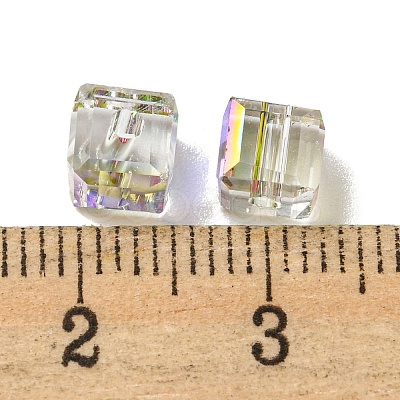 Electroplate Glass Beads EGLA-Z004-04B-05-1