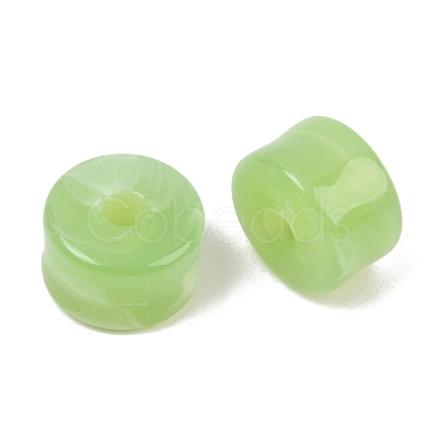 Opaque Acrylic Imitation Gemstone Beads AC-CBA3EFE-02T-1