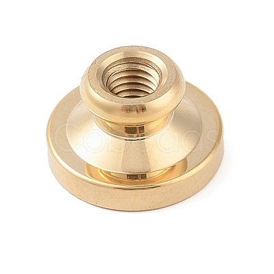 Merry Christmas Wax Seal Brass Stamp Head AJEW-Z031-04G-19-1