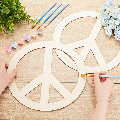 Unfinished Wood Pieces DIY-WH0430-025E-1