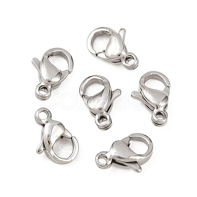 Tarnish Resistant 316 Surgical Stainless Steel Lobster Claw Clasps X-316-XX01-1