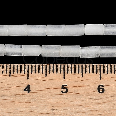 Natural White Jade Beads Strands G-P600-B07-01C-1