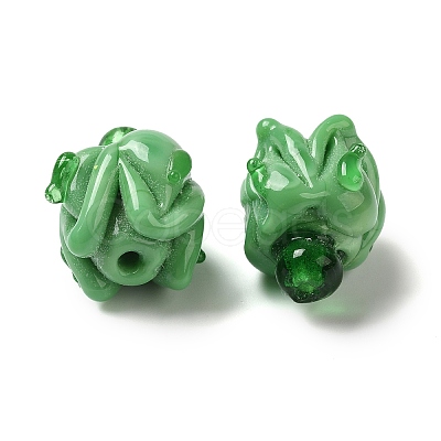 Handmade Lampwork Beads LAMP-B025-02A-04-1