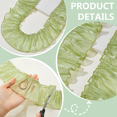 Polyester Lace Trim OCOR-GA0002-86A-1