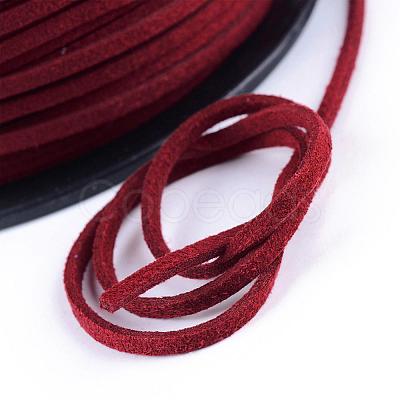 Faux Suede Cords LW-S028-43-1