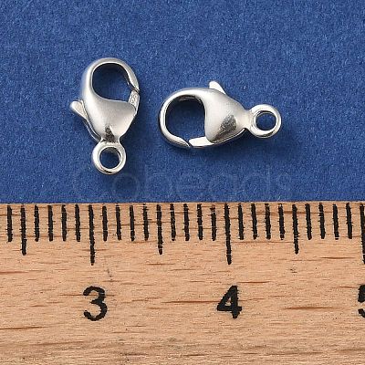 925 Sterling Silver Lobster Claw Clasps STER-G040-05B-1