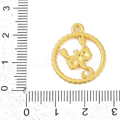 Twelve Constellations Alloy Pendants LS-PALLOY-Q006-01L-G-1