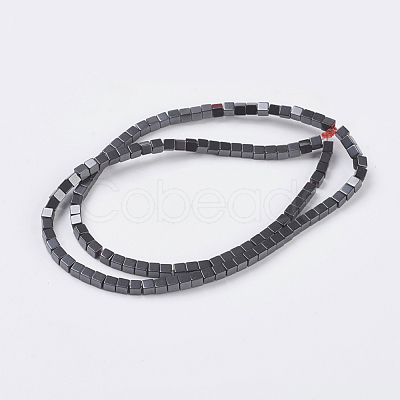 Non-magnetic Synthetic Hematite Beads Strands X-G-H1077-1-1