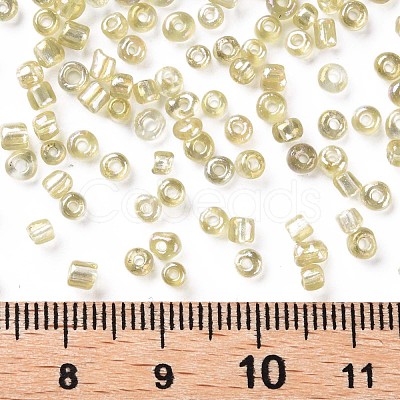 Round Glass Seed Beads SEED-A007-3mm-162-1