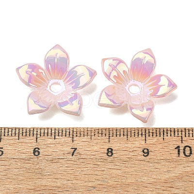 UV Plating Opaque Acrylic Beads AC-CBA99FE-04-F-1
