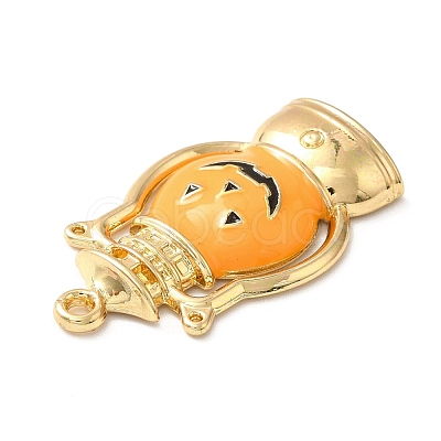 Alloy Enamel Pendants ENAM-P244-04G-1