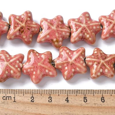Ocean Series Handmade Porcelain Beads X1-PORC-R002-05-01-1