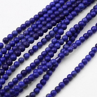 Natural Howlite Beads Strands G-F320-06-1