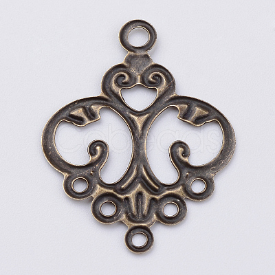 Iron Chandelier Component Links LS-X-IFIN-T002-40AB-1