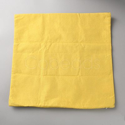 Square Polyester Pillow Case AJEW-WH20018-88E-1