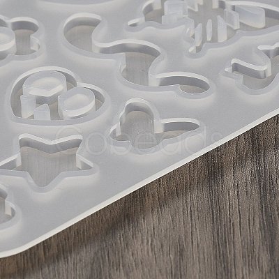 DIY Pendant Silicone Molds DIY-G113-02B-1