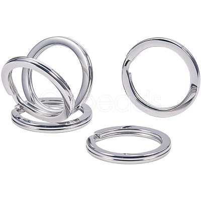 304 Stainless Steel Split Key Rings STAS-PH0002-22P-1