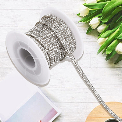 Hotfix Rhinestone Trimming DIY-WH20031-073-1