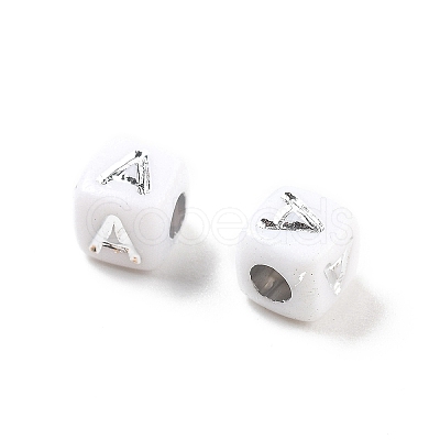 Opaque Acrylic Beads OACR-D282-06A-1