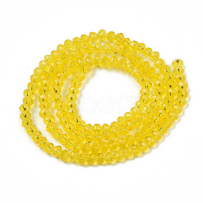 Glass Beads Strands LS-EGLA-A034-T2mm-D29-1