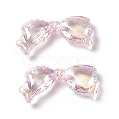 Transparent Acrylic Beads OACR-C009-08B-1