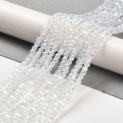 Imitation Jade Glass Beads Stands LS-EGLA-A035-J3mm-B06-1
