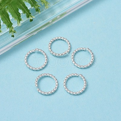 304 Stainless Steel Open Jump Rings LS-STAS-F191-12S-D-1