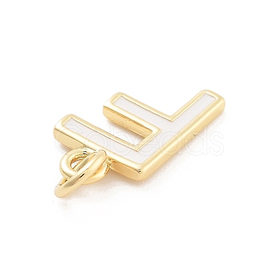 Rack Plating Brass Pendants KK-C065-05F-G-1