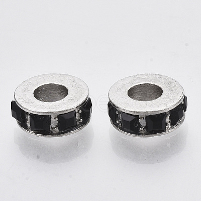 Alloy European Beads MPDL-N038-01-1